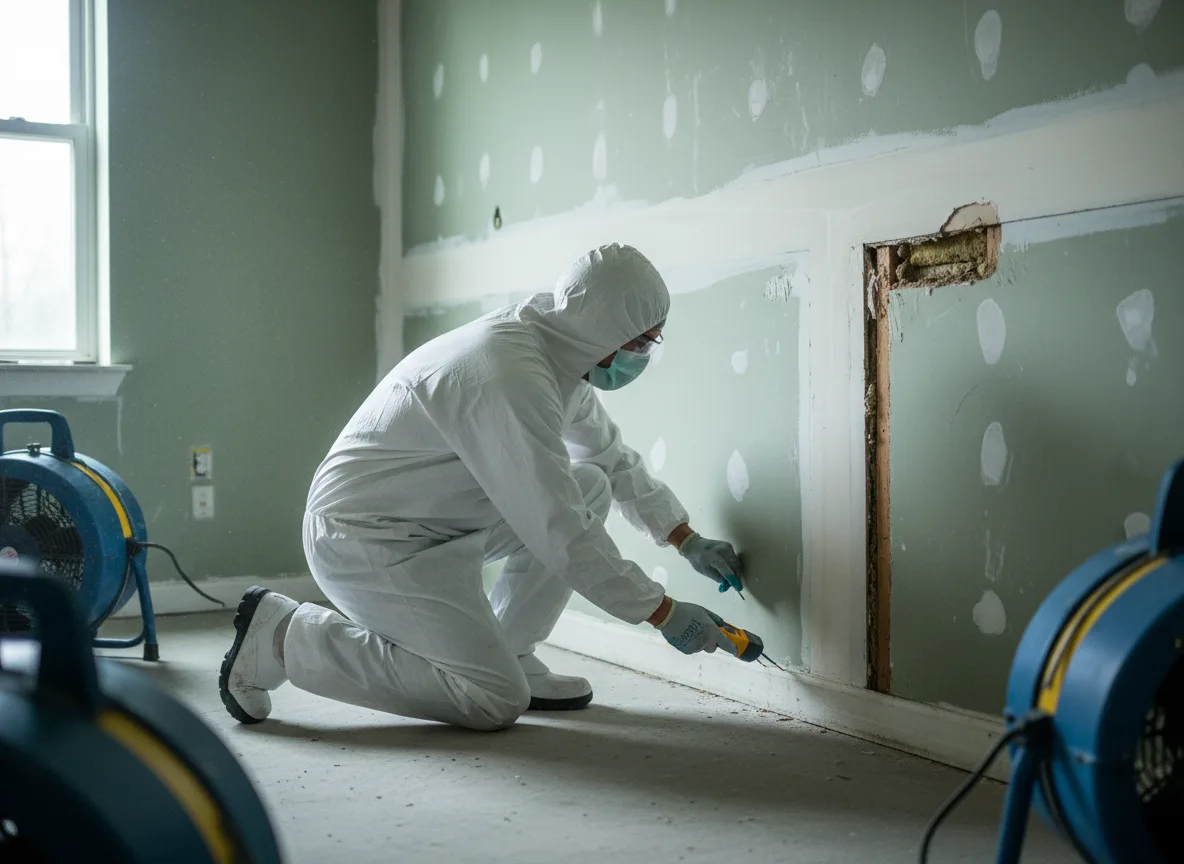 Water Damage Restoration company in Mound City, IL